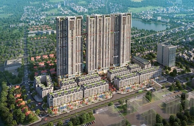 Lợi ích chọn mua chung cư tại Hà Đông
